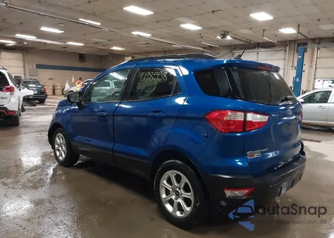 2019 Ford Ecosport Se z USA, uszkodzony, nr VIN MAJ3S2GE5KC310401